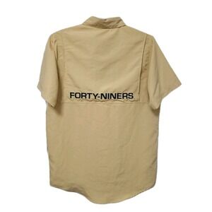 NWT Charlotte 49ers UPF 50+ Shirt‎ Proedge By Knights Apparel Men's Small